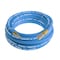 Continental 1/2" x 50' Blue EPDM Air Hose, 300 PSI, 1/2" Ind. Interchange M+F QC HZU05030-50-51 - alternate 1